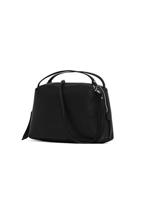 Alifa bag black hammered leather GIANNI CHIARINI | BS8148COMMGRN001
